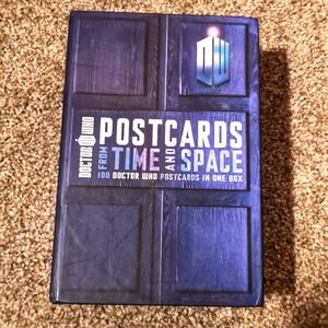 Doctor Who Postcard Set